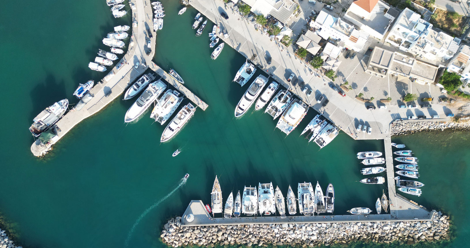 Porto Naoussa Marina Paros