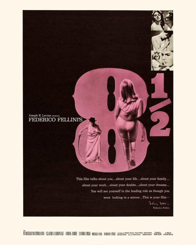 8½ (1963) Felini