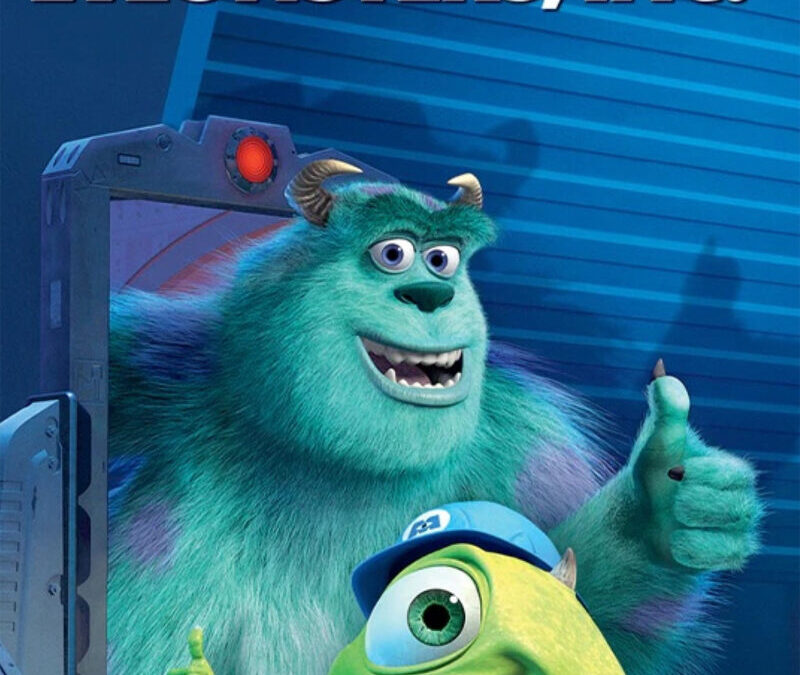 Monsters Inc. (2001)